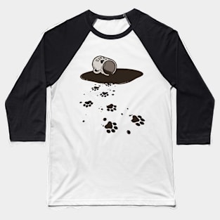 Catffee Time Baseball T-Shirt